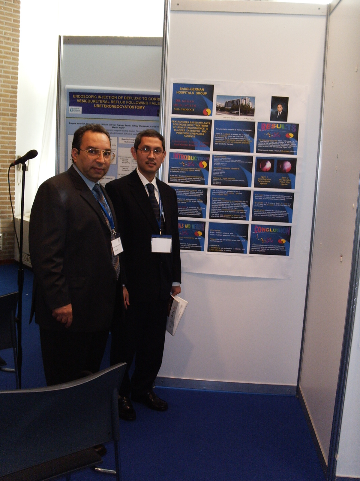 Poster presentation at the Montreal 2005 meeting.