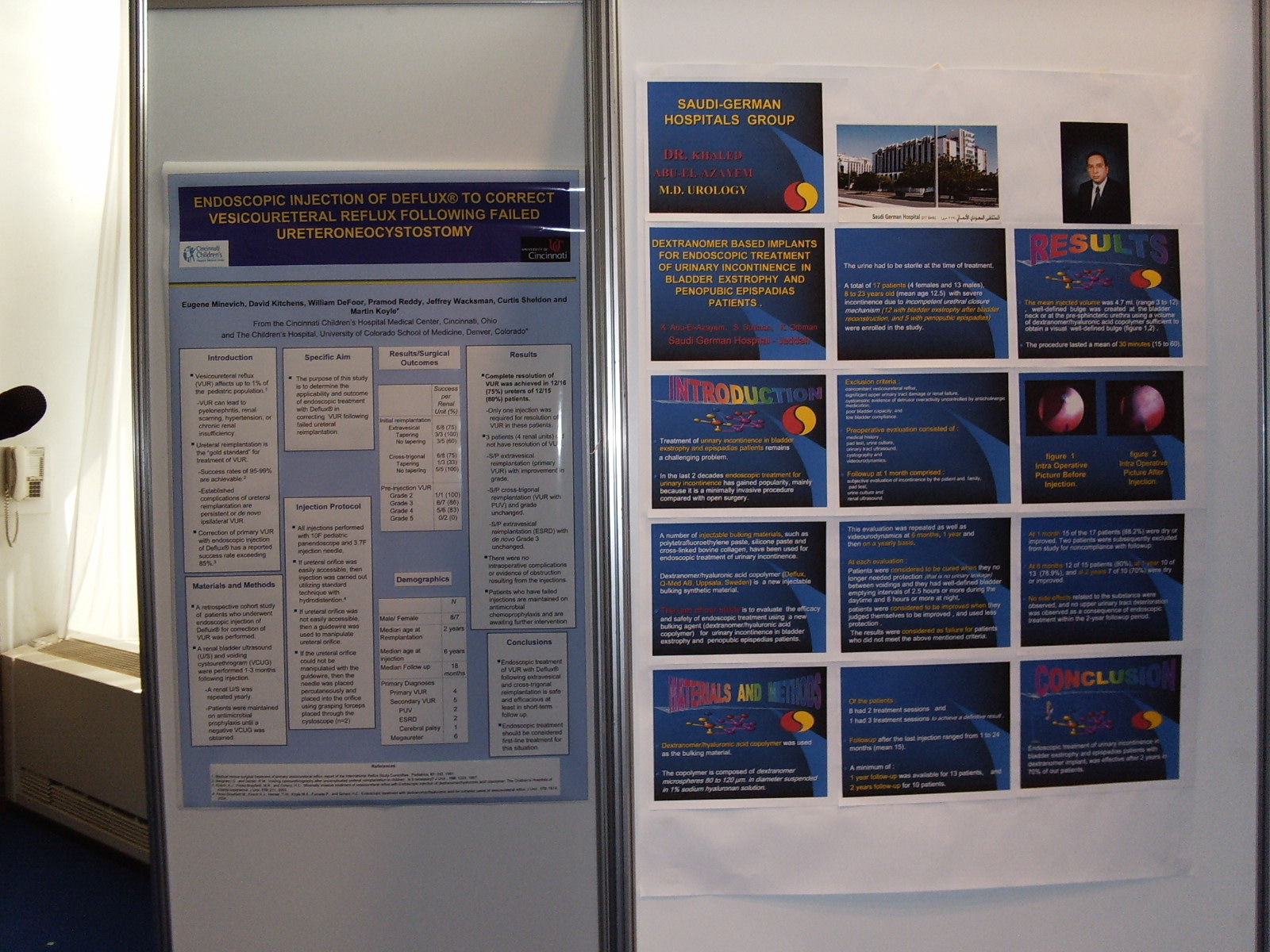 Additional record of the scientific poster presentation.